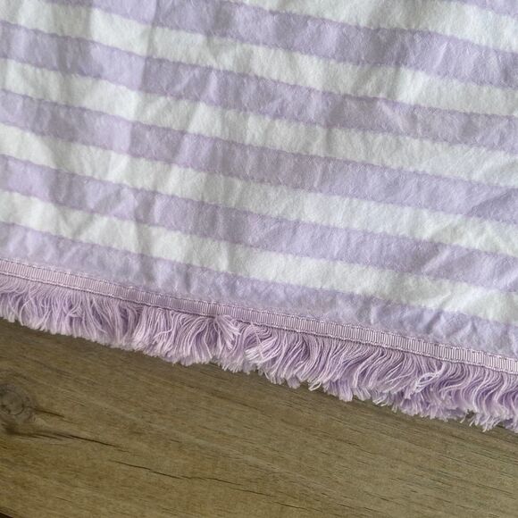 Southern Tide Purple Sky Stripe Corrine Dress XS - Picture 5 of 5